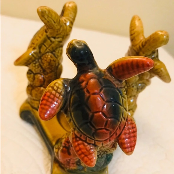 Ceramic SEA TURTLE Tea Candle Holder - Picture 4 of 8